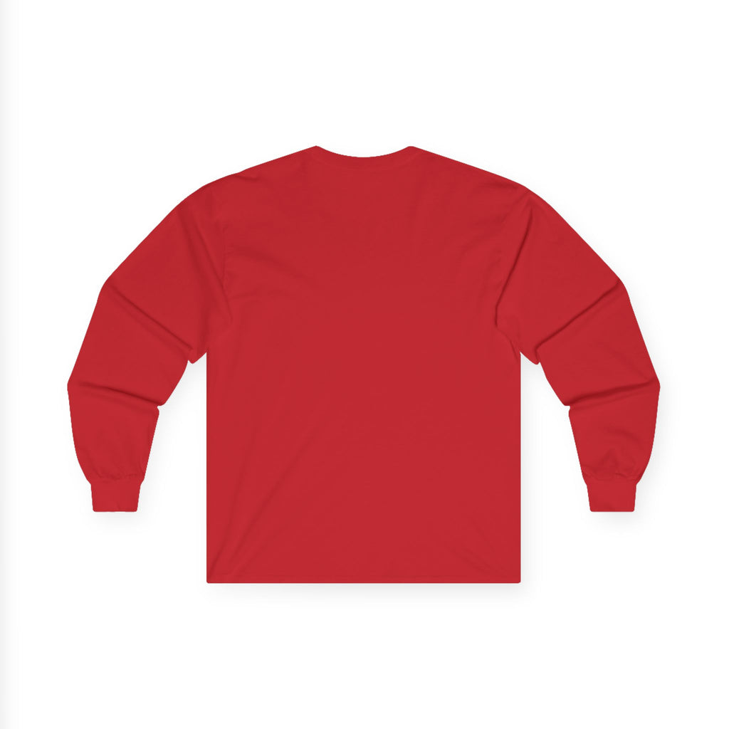 Dragon Love Long Sleeve Tee — Green Dragon Head 'Dragon' Graphic