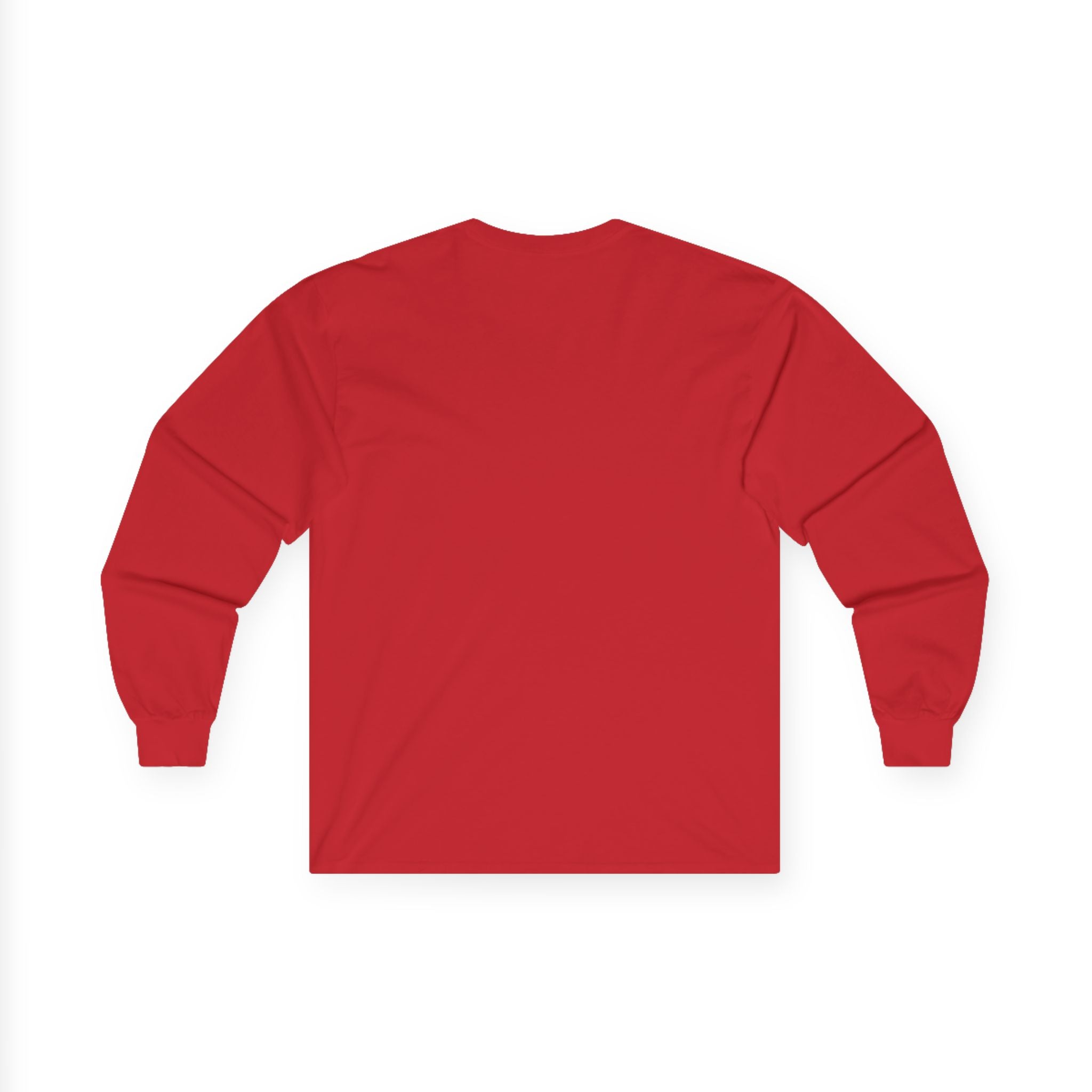 Dragon Love Long Sleeve Tee — Green Dragon Head 'Dragon' Graphic