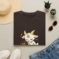 Cute Occult Baby Baphomet – Kawaii Little Bphomet Graphic Tee, Unisex Softstyle T-Shirt