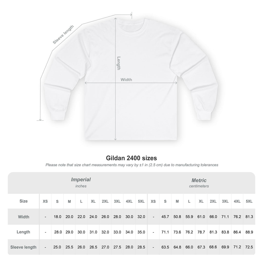 Dragon Love Long Sleeve Tee — Green Dragon Head 'Dragon' Graphic