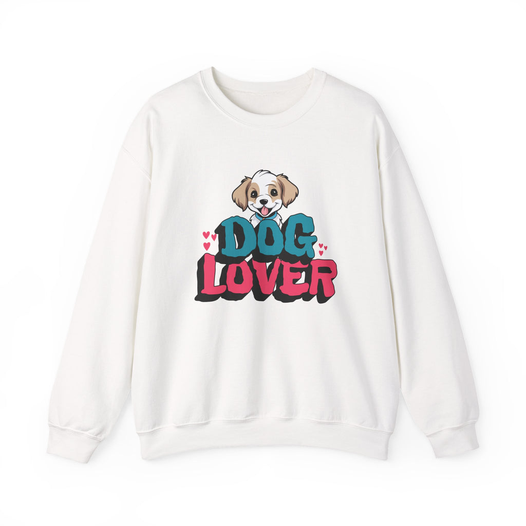 Dog Lover Sweatshirt — Cute Puppy Graphic Crewneck