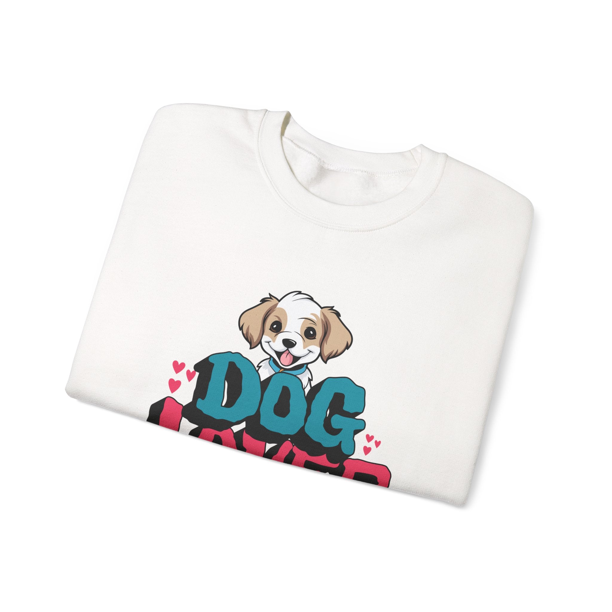 Dog Lover Sweatshirt — Cute Puppy Graphic Crewneck