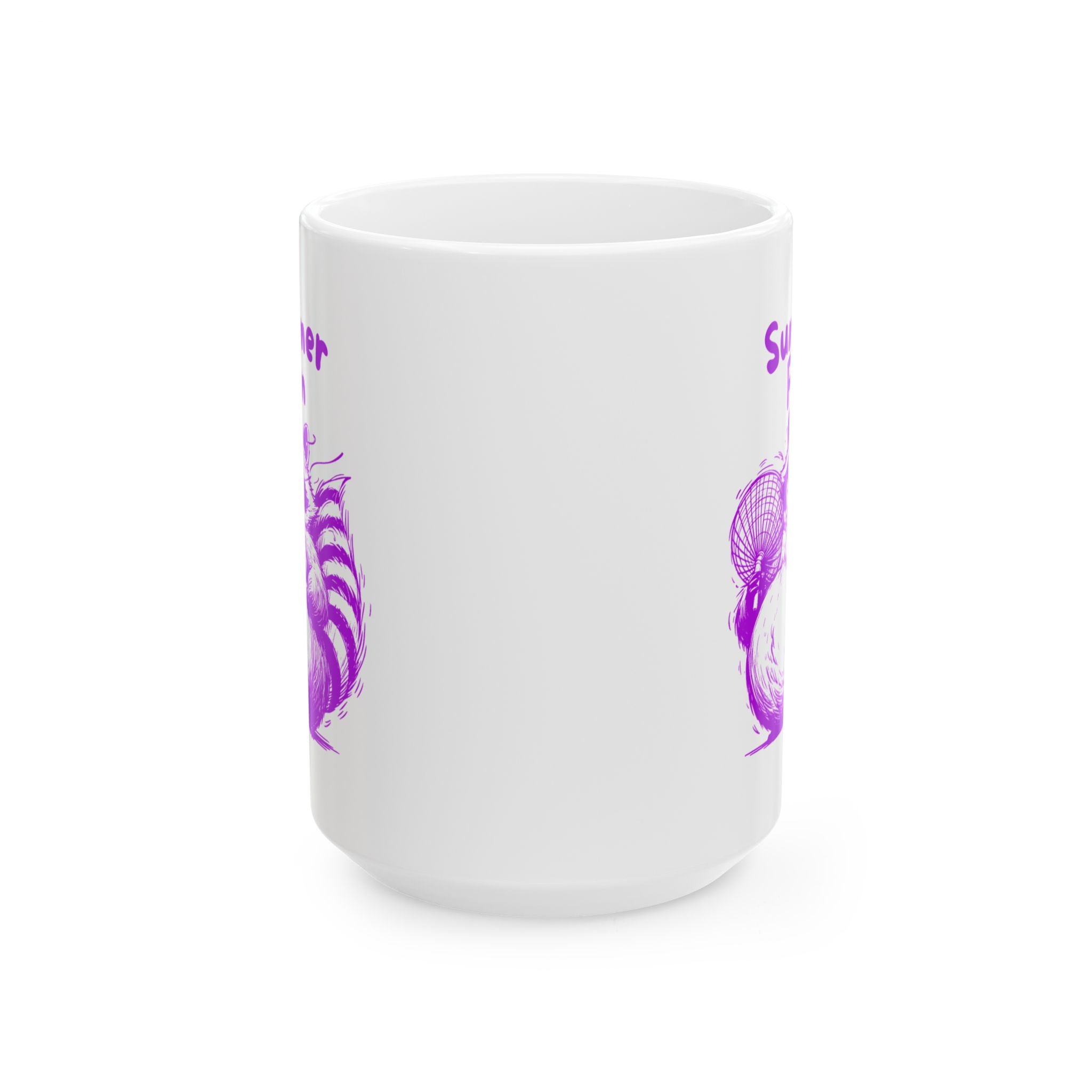 Cute Raccoon, Cartoon Animal Design,Ceramic Mug, (11oz, 15oz)