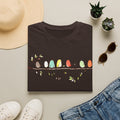 Cute Colorful Birds on a Branch | Whimsical Nature T-Shirt, Unisex Softstyle T-Shirt